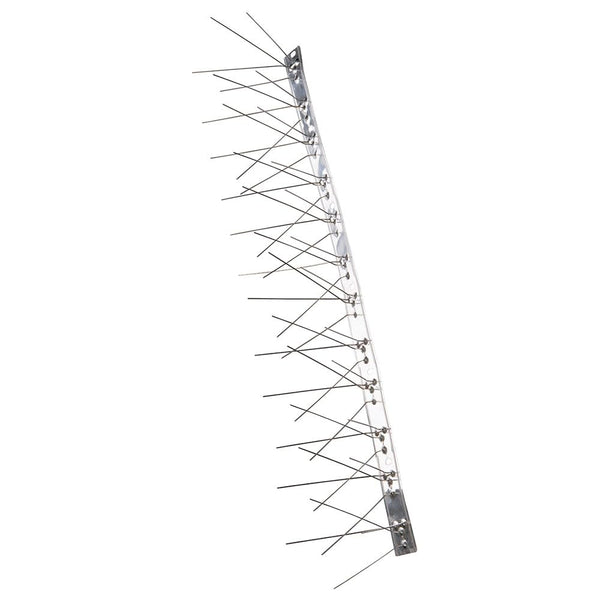 Fixman 196435 Stainless Steel Bird Spikes 10pk 500 mm (4 Spike)