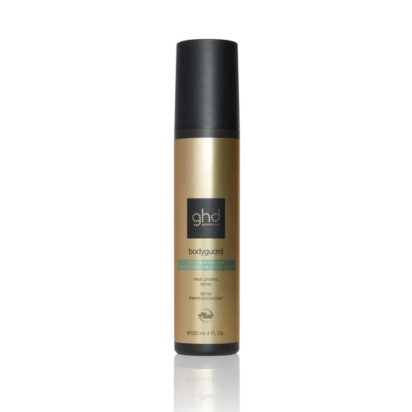 ghd Bodyguard Heat Protect Spray - Invisible & Lightweight Heat Protection, Protects Against Heat Damage, Hair Looks & Feels Healthier - 120ml