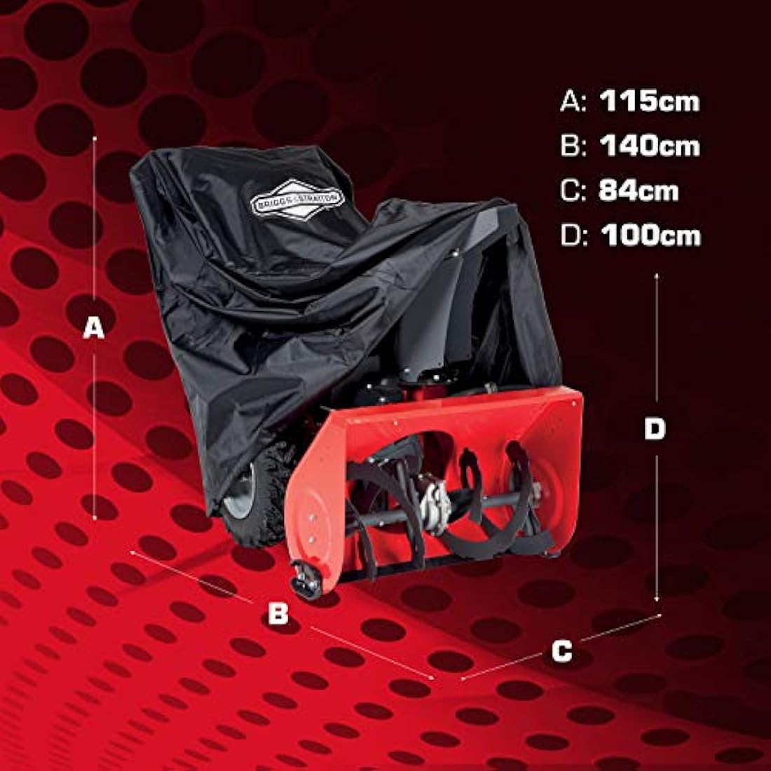 Briggs & Stratton 992430 Snow Blower/Tiller Cover