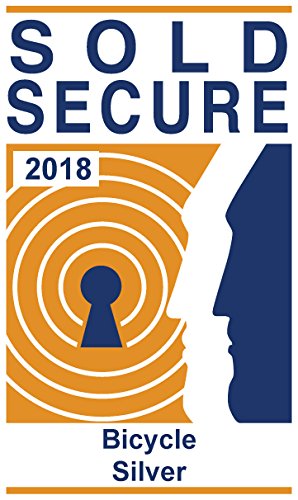 Zefal 4944B K-Traz U13 & Cable U-Lock, Black, 115 x 230mm / 120cm