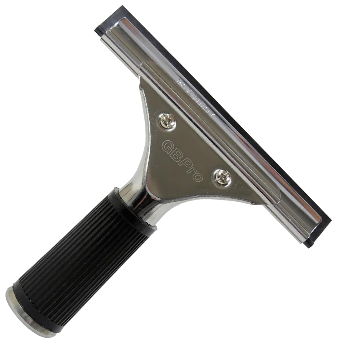 GBPro Professional Window Squeegee Stainless Wiper 15cm / 6 inch - Non Corrosive - Ultimate Window Cleaning Equipment