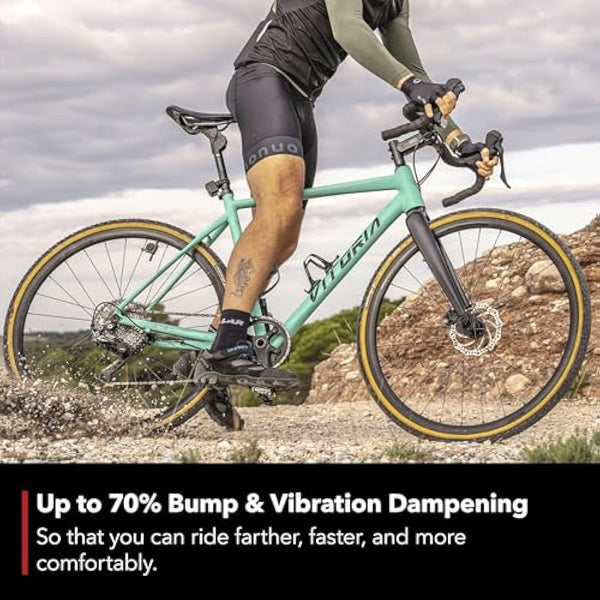 REDSHIFT ShockStop Suspension Stem for Oversized, Non-Standard 1-1/4 in (31.8 mm) Steerer Tubes, Shock-Absorbing Bike Handlebar Stem for Road, Gravel, Hybrid and E-Bikes