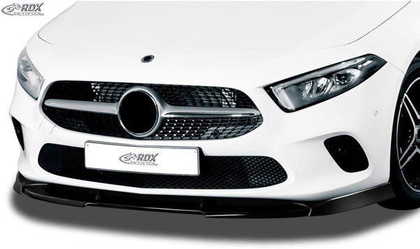 RDX Racedesign Front spoiler Vario-X compatible with Mercedes A-Class W177 2018- (PU)