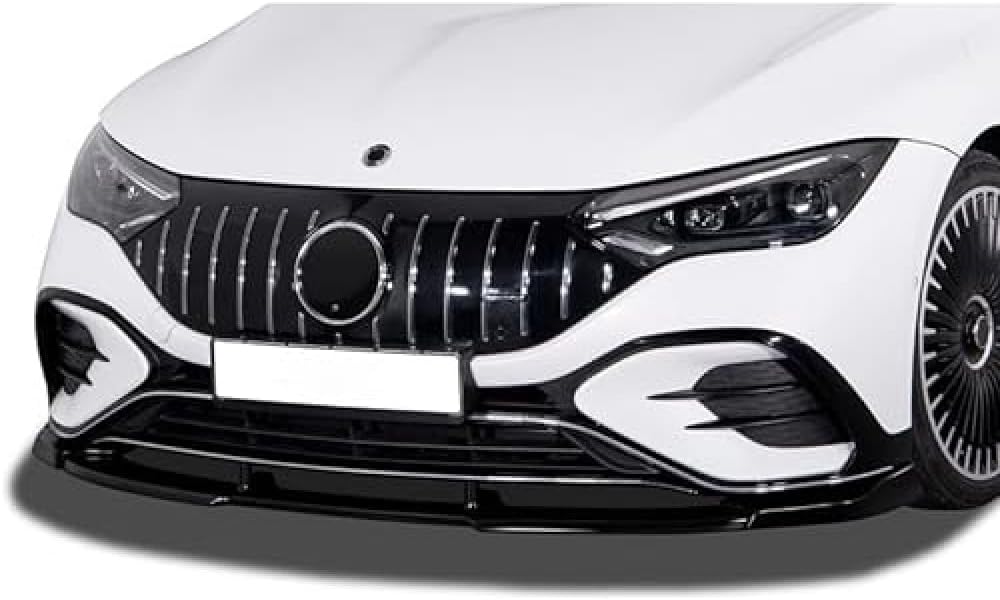 RDX Racedesign Front bumper splitter spoiler Vario-X compatible with Mercedes EQE 2022- (V295) Inkl. AMG & AMG Line (PU)