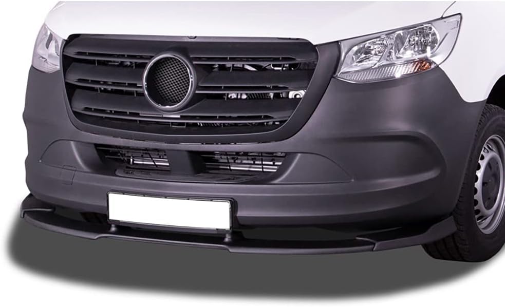 RDX Racedesign Front spoiler Vario-X compatible with Mercedes Sprinter 2018- (PU)