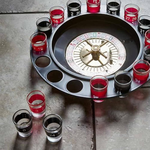 #winning Drinking Roulette