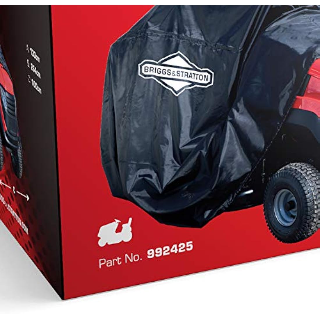 Briggs & Stratton 992425 Universal Ride-On Tractor Lawn Mower Cover