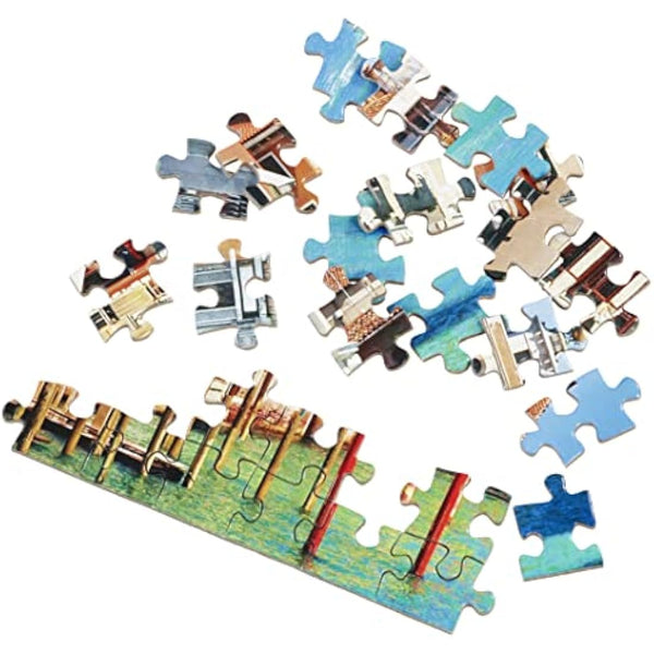 Crown & Andrews Puzzles 911795.006 WMB Ken Duncan 1000 Pieces Jigsaw Puzzles For Teens and Adults - Eilean Donan Castle 1000 Piece Jigsaw Puzzle