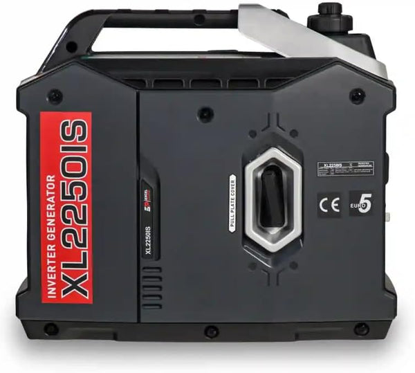 Excel Power 2kW Portable Petrol Inverter Generator Ideal For Camping, Fishing, Motorhome, Caravan, Outdoor Adventure With 2 Year Warranty