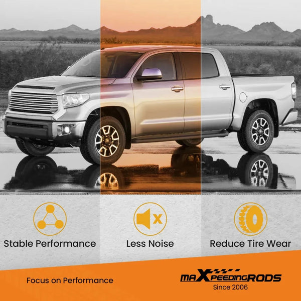 MXPR Rear Air Helper Spring Suspension Kit Toyota Tacoma 2WD 4WD 05-23