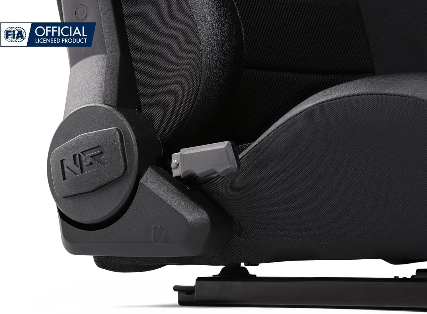 NLR ERS5 Elite x1 Universal Bucket Sports Seat Black Car Racing Simulator Sim