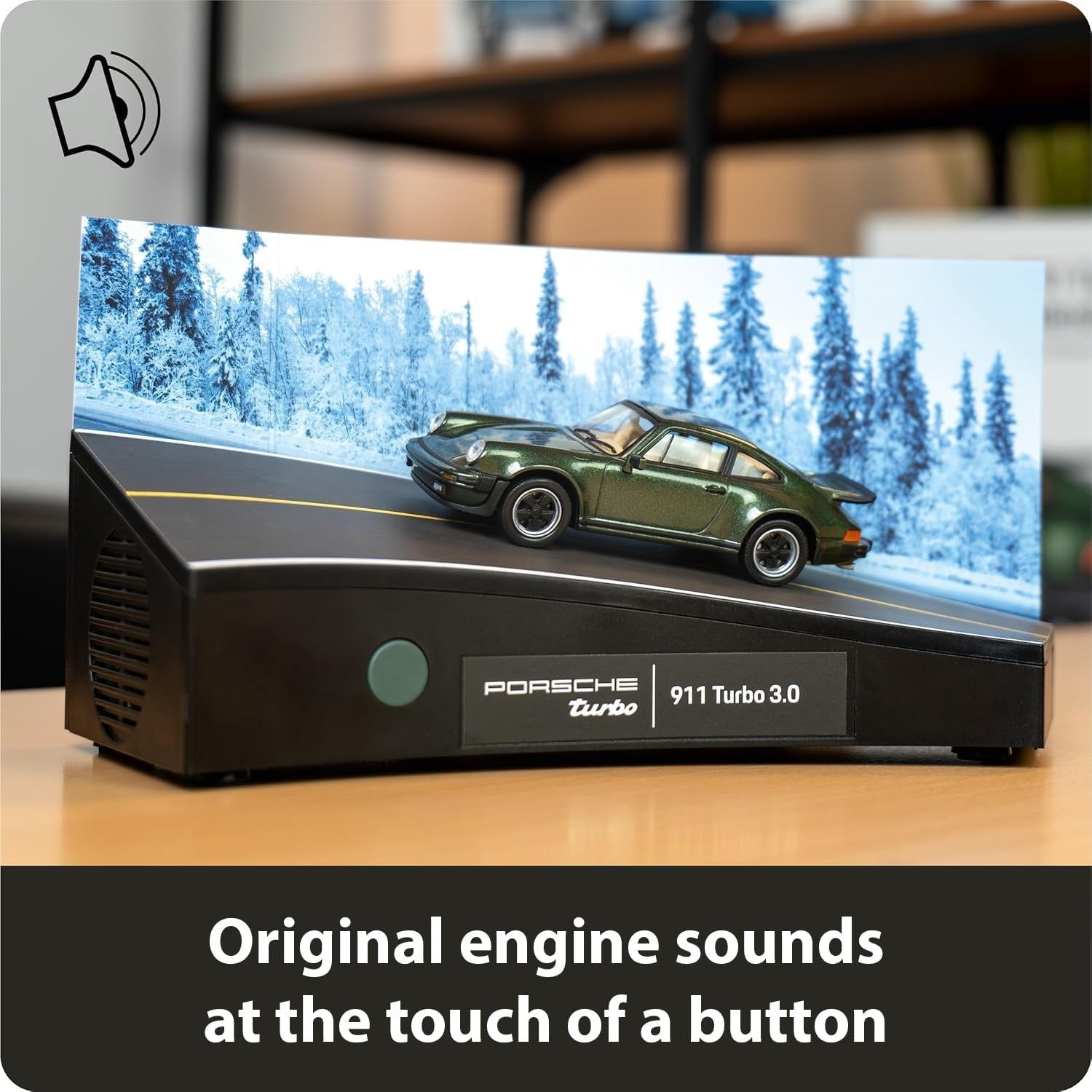 FRANZIS Porsche 911 Turbo Collectable Advent Calendar Your Own Desk Model Kit