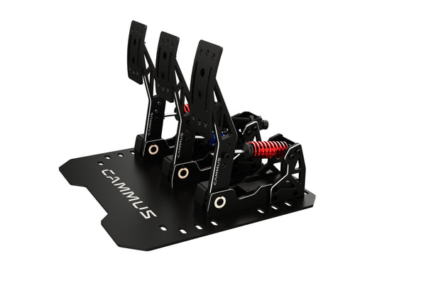 CAMMUS Direct Drive Racing Wheel Sim Simulator LC100 Pedals Set