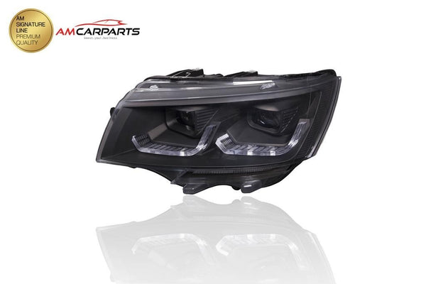 AMCP Pair LED DRL Lightbar Headlights VW T6.1 2019+ CARAVELLE T6 Bus Van LHD