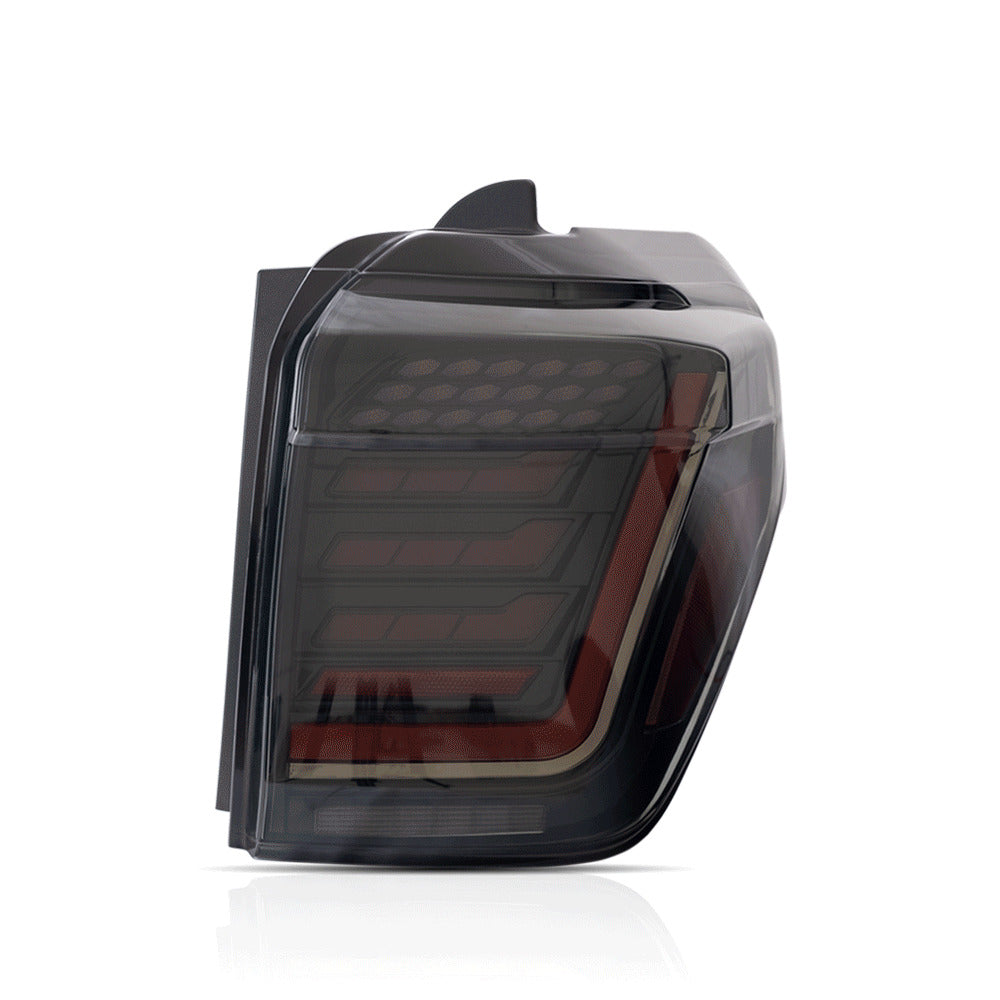 VLAND 10-23 Toyota 4Runner 5 MK5 N280 LED Lightbar Rear Lights DYNAMIC WELCOME Tail Lamps