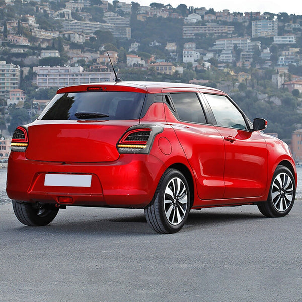 VLAND 07-15 17-22 Suzuki Swift Sport 3 MK3 LED Lightbar Rear Lights DYNAMIC