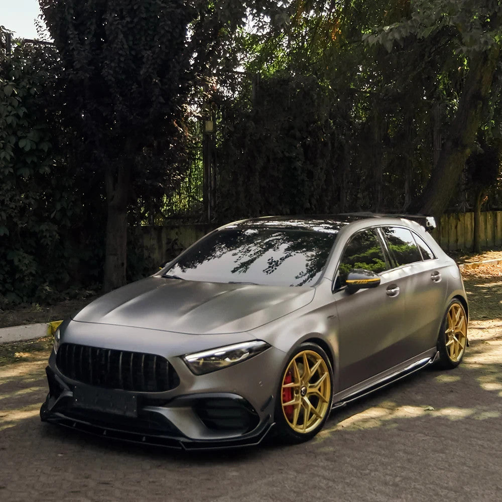 OW Body Body Styling Kit ABS Black Gloss MERCEDES A Class A45 S Aero Pack W177