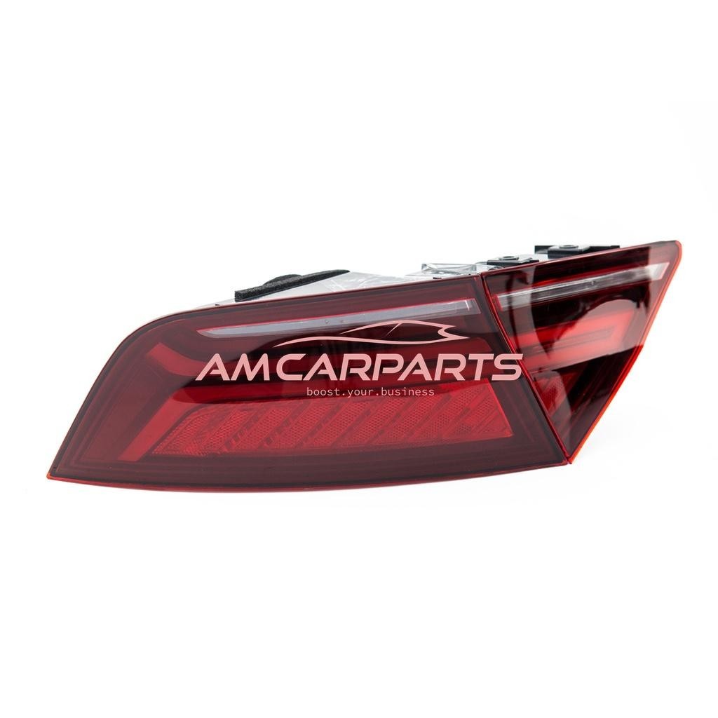 AMCP Pair LED Lightbar Rear Lights Tail Audi A7 C7 4G smoke red 10-14 LHD