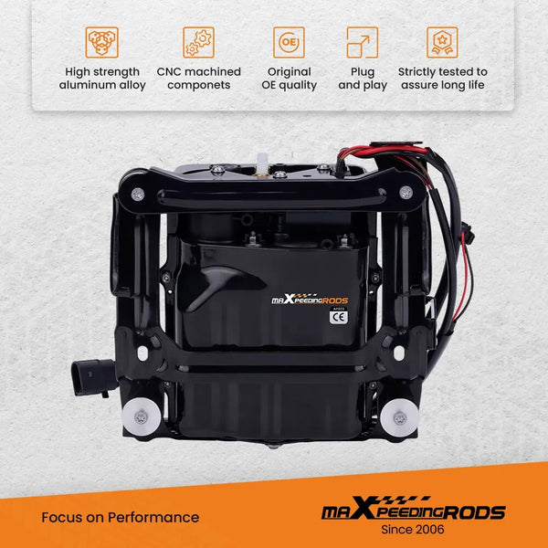 MXPR Air Suspension Compressor PUMP 97035815111 Porsche Panamera 970 10-16
