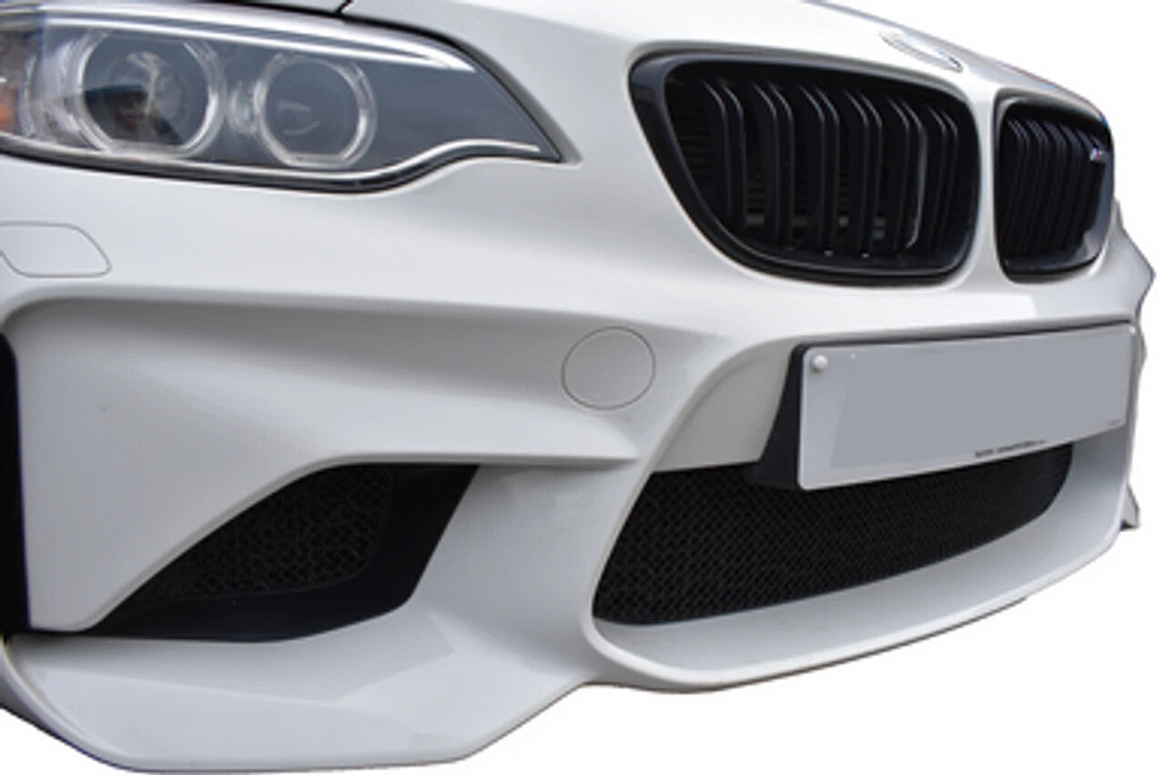 ZUNSPORT ZBM80716B BMW M2 Gen 1 Front Bumper Grille Set Black F87