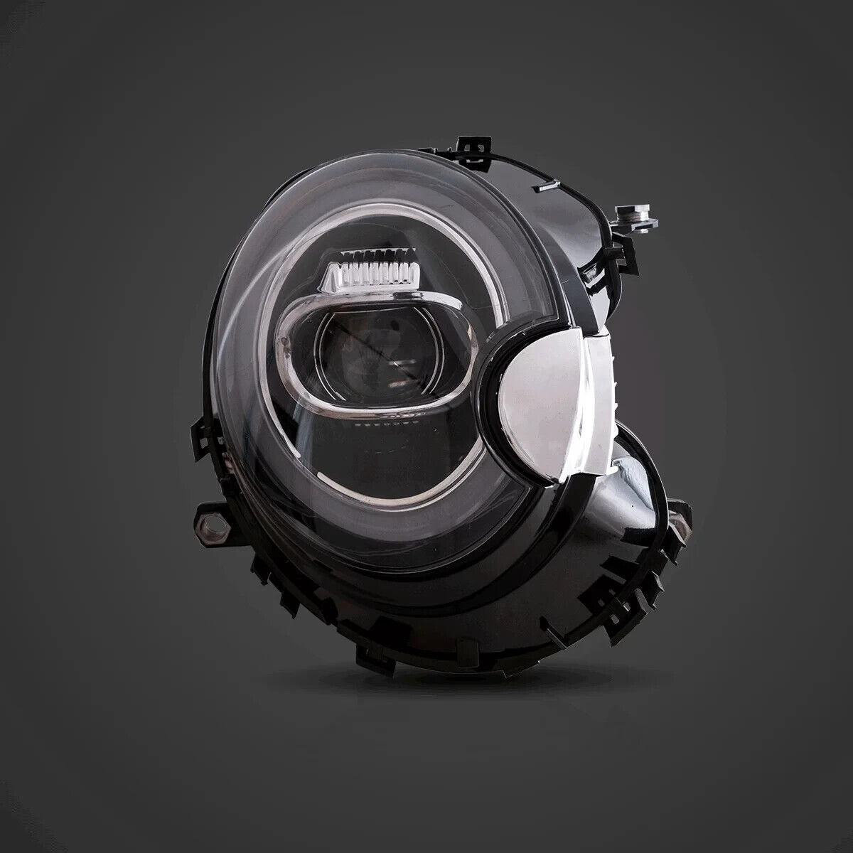 VLAND 07-15 Mini Cooper R55 R56 R57 R58 R59 DYNAM LED DRL Lightbar Headlights