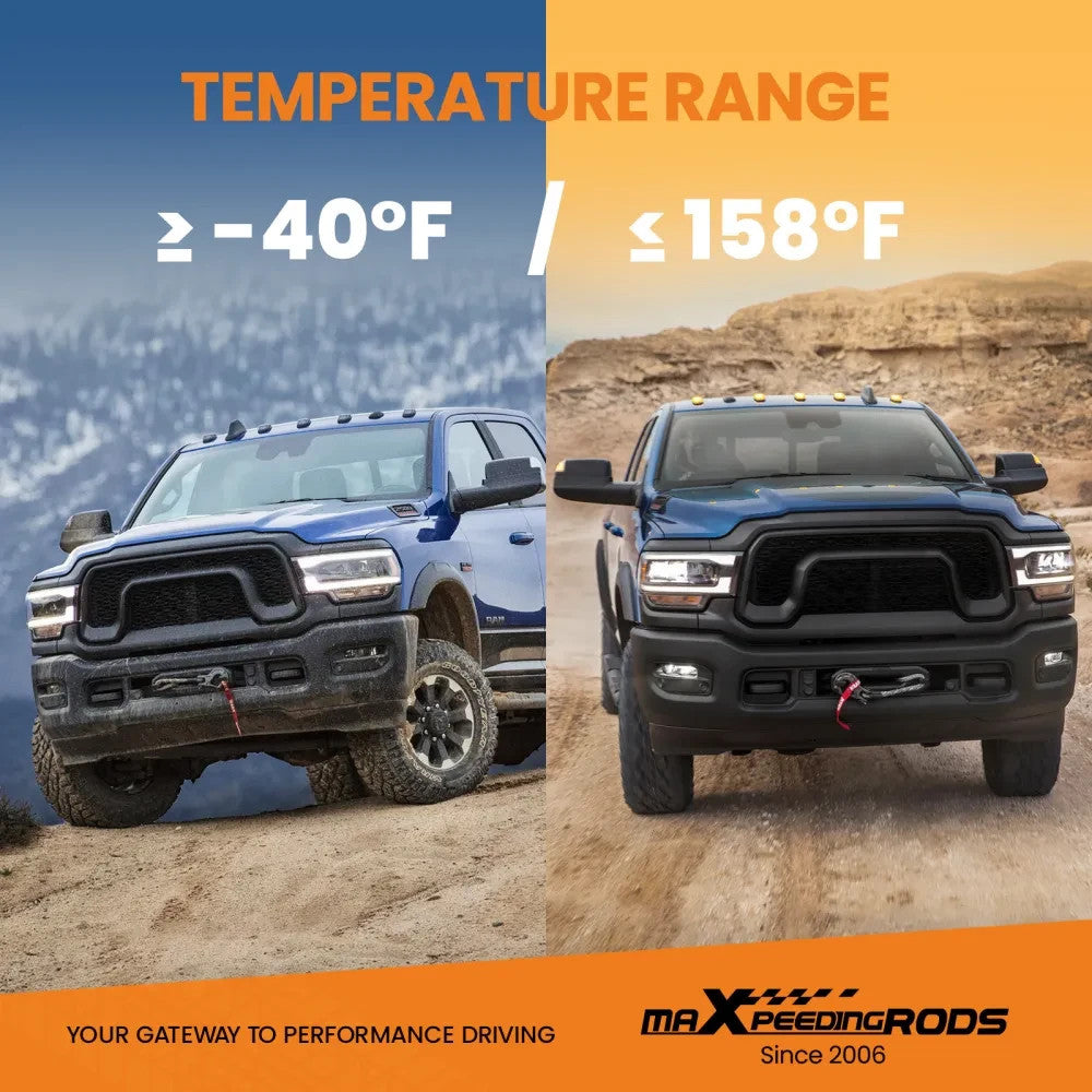 MXPR Rear Air Helper Spring Suspension Kit Toyota Tacoma 2WD 4WD 05-23