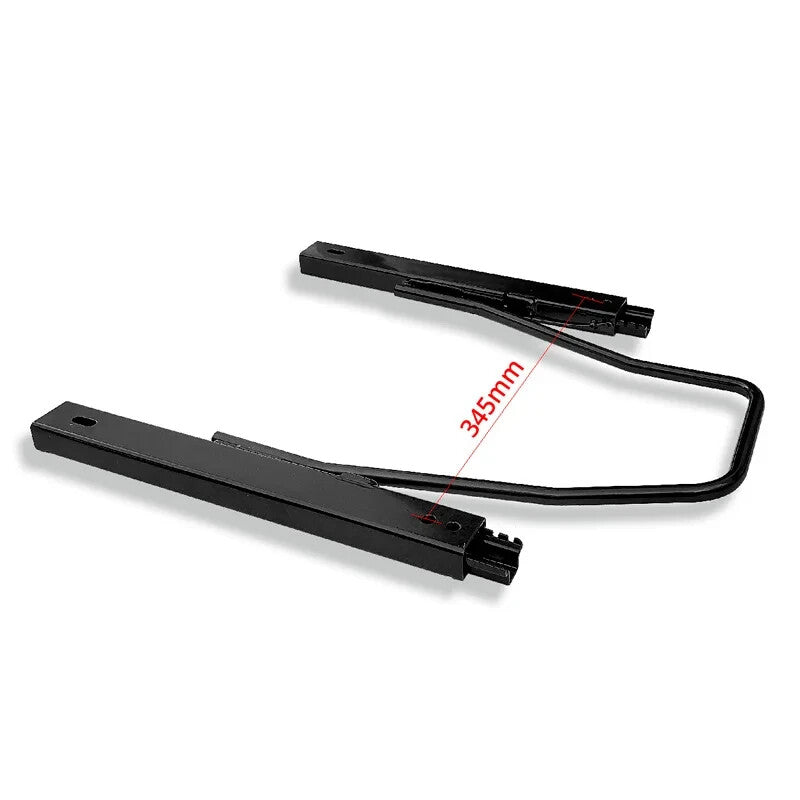 ATS Universal bucket seat slides runners for x1 seat base mounted width 345mm