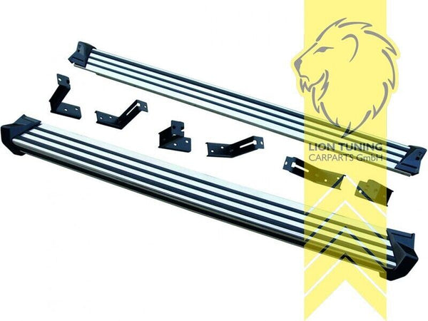 LT Pair Running Boards Sills Side Boards ALU Mercedes Benz G-Class W461 W463 89-12