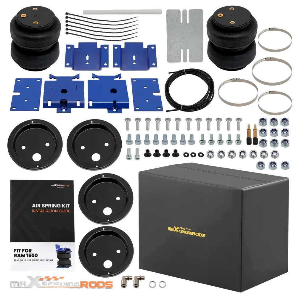 MXPR Air Spring Leveling Kit Dodge Ram 1500 Pickup 5000 lbs 4WD RWD
