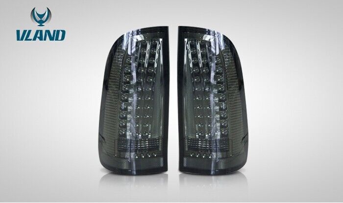VLAND 08-15 Toyota Hilux KUN26R FL Lightbar LED DRL Rear Lights Tail Lamps LHD