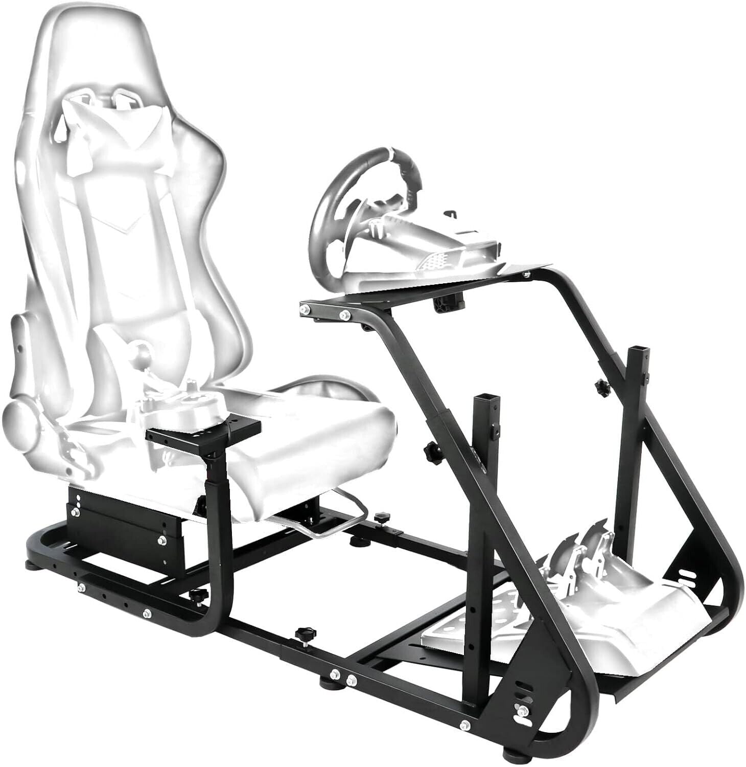 DD Driving Game Sim Racing Frame Rig for Seat Wheel Pedals Xbox PS PC Console F1