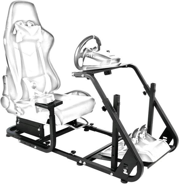 DD Driving Game Sim Racing Frame Rig for Seat Wheel Pedals Xbox PS PC Console F1