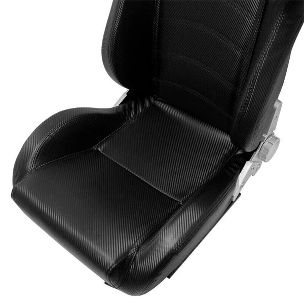 ATS DS x1 Universal Car Van 4x4 Motorhome Bucket Seat Carbon Fibre Black Edition