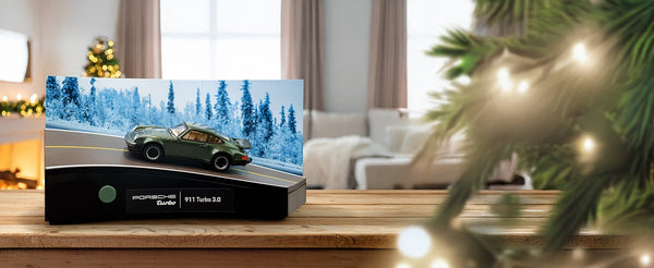 FRANZIS Porsche 911 Turbo Collectable Advent Calendar Your Own Desk Model Kit