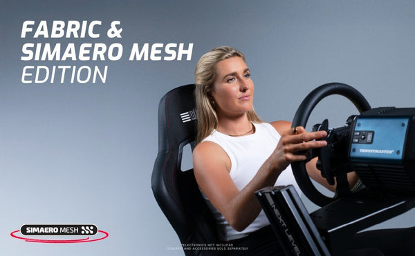 NLR ERS5 Elite x1 Universal Bucket Sports Seat Black Car Racing Simulator Sim