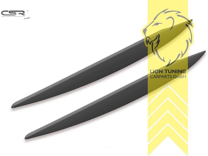 LT CSR headlight eyelids covers trims VW Golf 7 Facelift 7.5 17-19 ABS Paintable