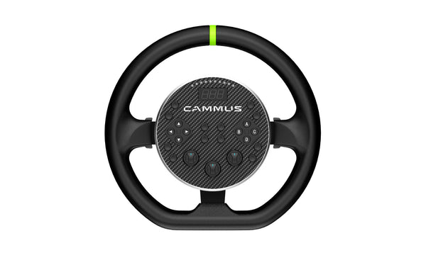 Cammus C5 Bundle Direct Drive Racing Sim Steering Wheel + CP5 Pedals + CS5 Desk Clamp Package Deal Set