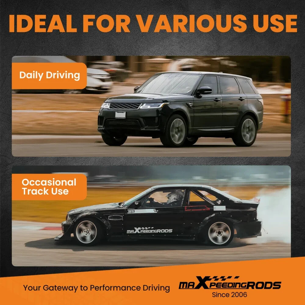 MXPR Billet Compressor Wheel Street Universal Turbocharger Perfect for 4 & 6 CYL 1.5 - 2.5