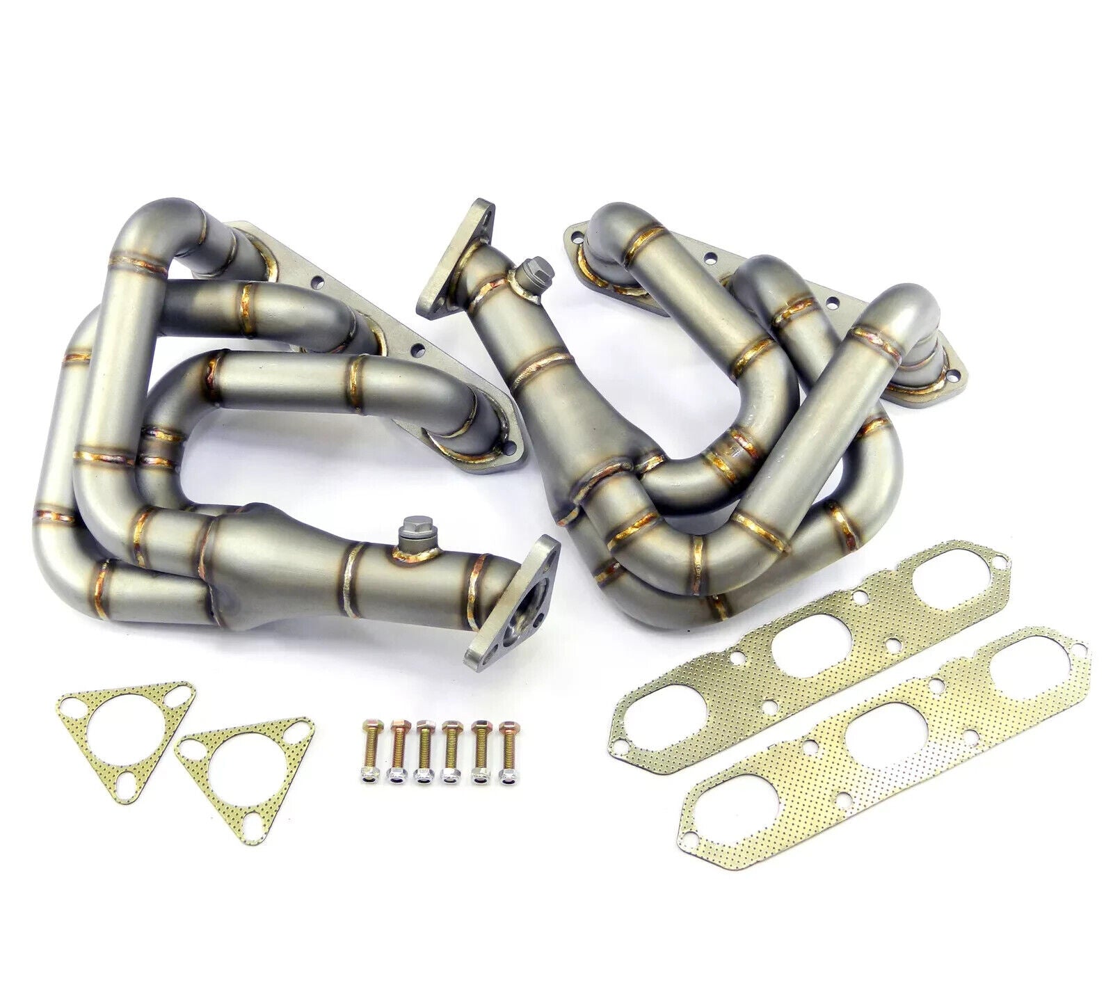 TATECH Ss321 3mm Stainless Steel Exhaust Manifold Titan Alloy - Porsche Boxster 986