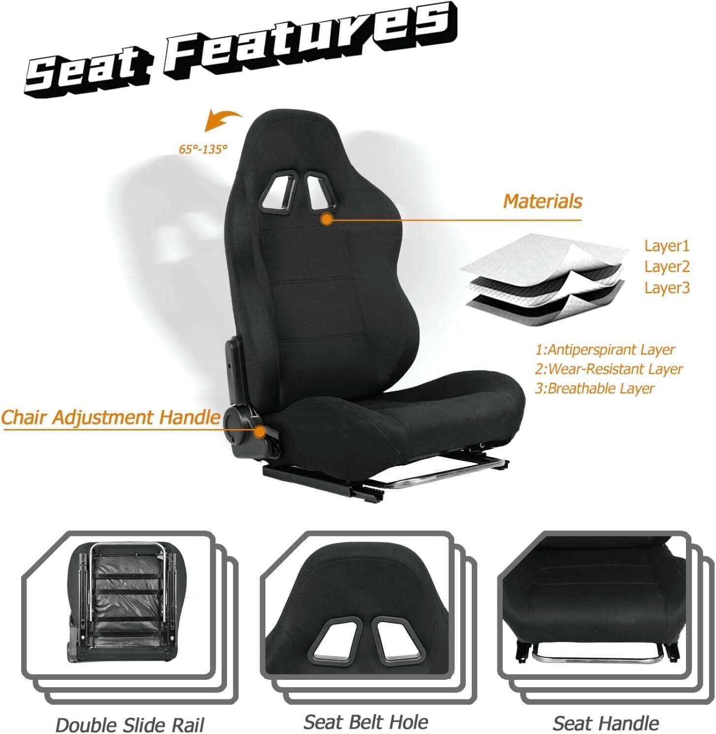 HIGH-END Driving Game Sim Racing Frame & Seat Wheel Pedals Xbox PS PC Console F1
