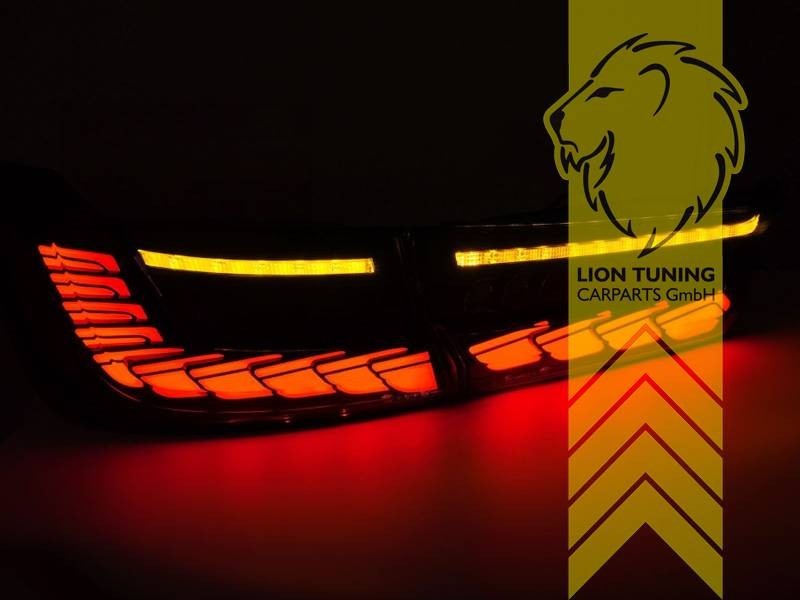 LT LED DRL Laser Line Lightbar BMW 3 Series G20 + LCI Sedan Smoke Black LHD