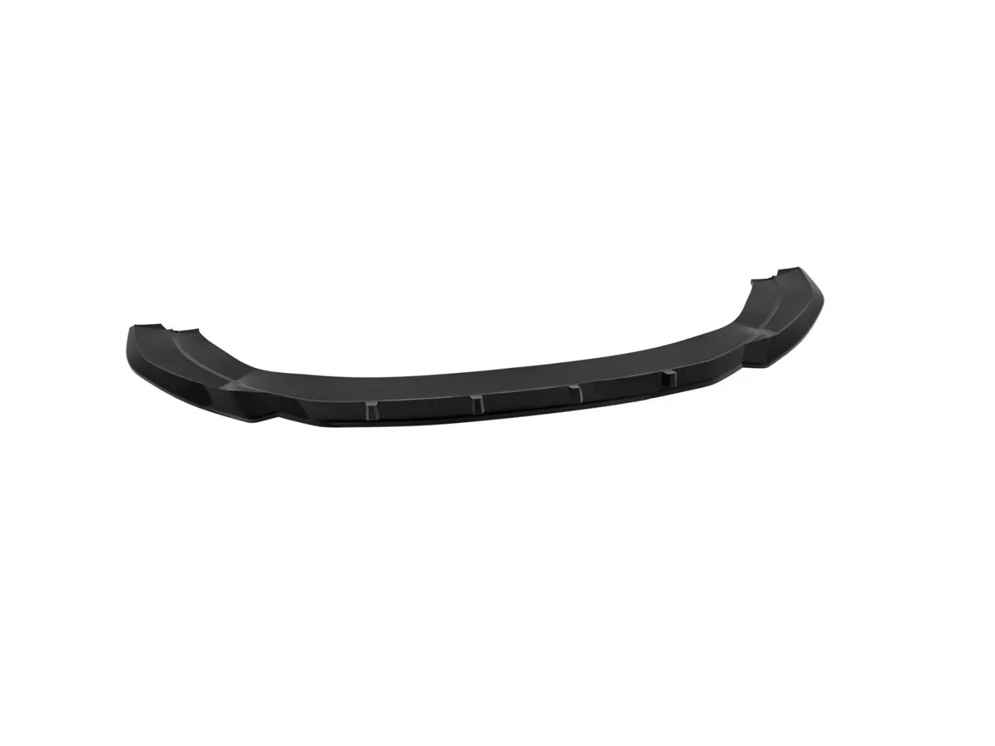 Motordrome Front Bumper Splitter Spoiler V2 VW Caddy Mk4 15-21 Glossy Black