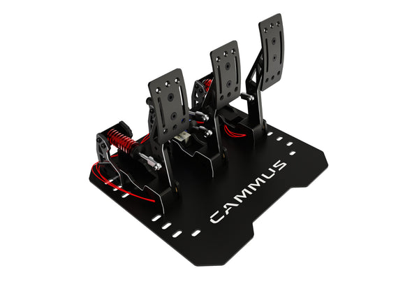 CAMMUS Direct Drive Racing Wheel Sim Simulator LC100 Pedals Set