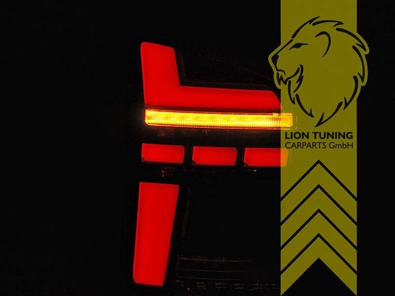 LT LED DRL Lightbar Rear lights VW T6 Bus Multivan Transporter dynamic smoke LHD