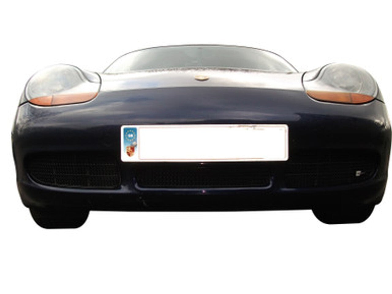Zunsport Porsche Boxster S - Full Set - Stainless Front Bumper Grille Side Vents
