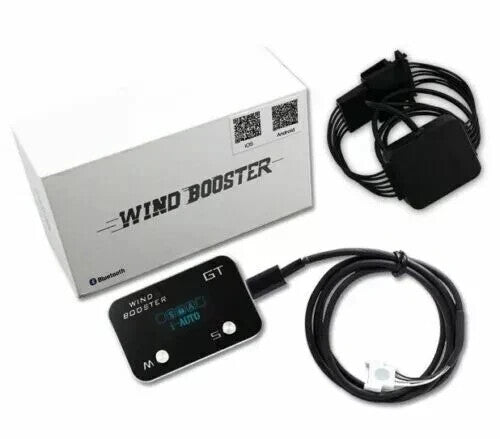 UK WINDBOOSTER GT Bluetooth Mobile App Throttle Controller Porsche 986 Boxster 987 Cayman