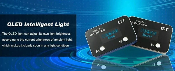 UK WINDBOOSTER GT Bluetooth Mobile App Throttle Controller Porsche 986 Boxster 987 Cayman
