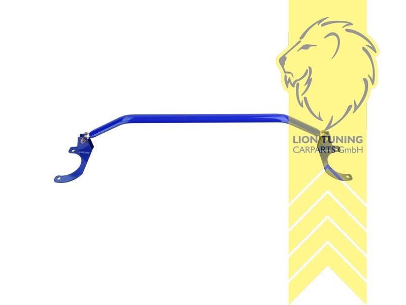 LT Polished Adj Strut Brace Bar Alu front upper engine Mazda MX5 NA NB MX-5