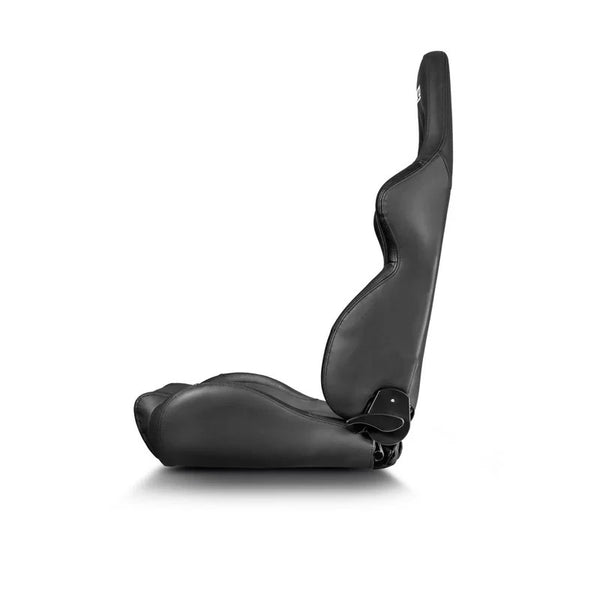 Sparco R500 Torino Universal Premium Bucket Seat Black Skai Reclinable