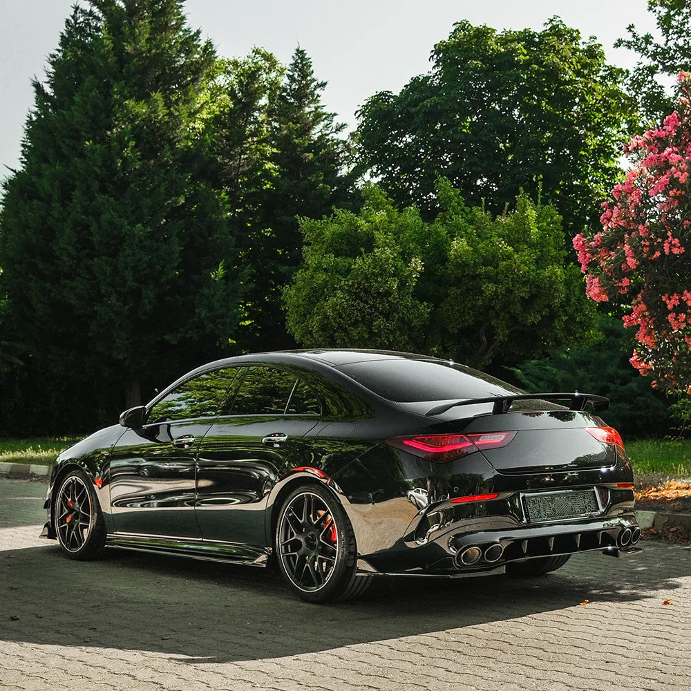 OW Body Body Styling Kit ABS Black Gloss MERCEDES CLA45 S Aero Pack C118 19-23